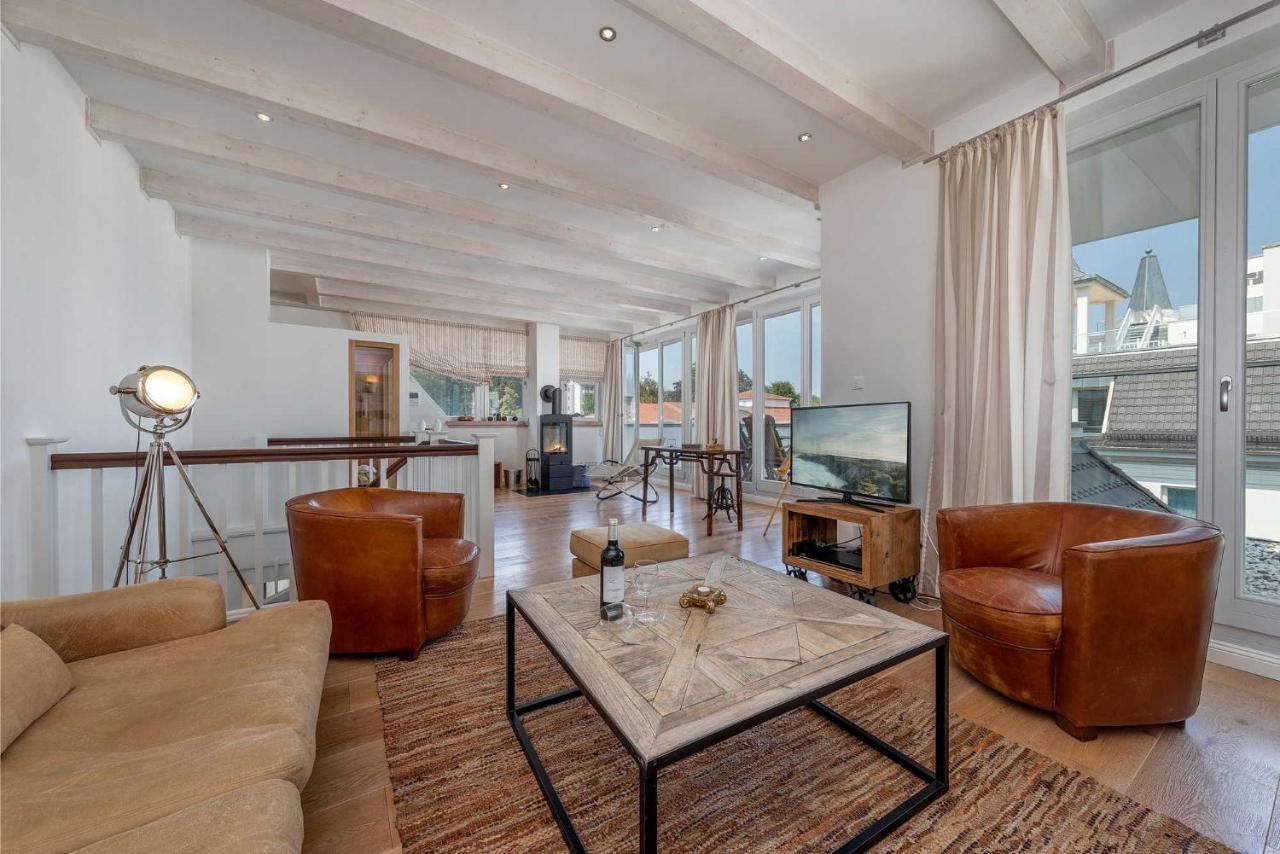 Villa Theres Penthouse Seaside Sellin  Exteriér fotografie