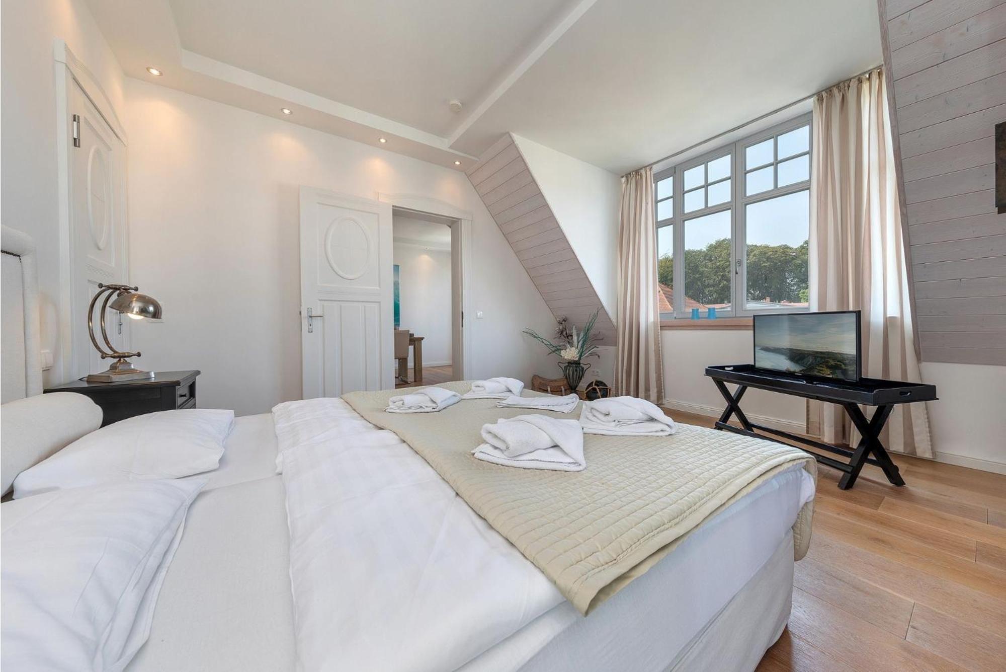 Villa Theres Penthouse Seaside Sellin  Exteriér fotografie