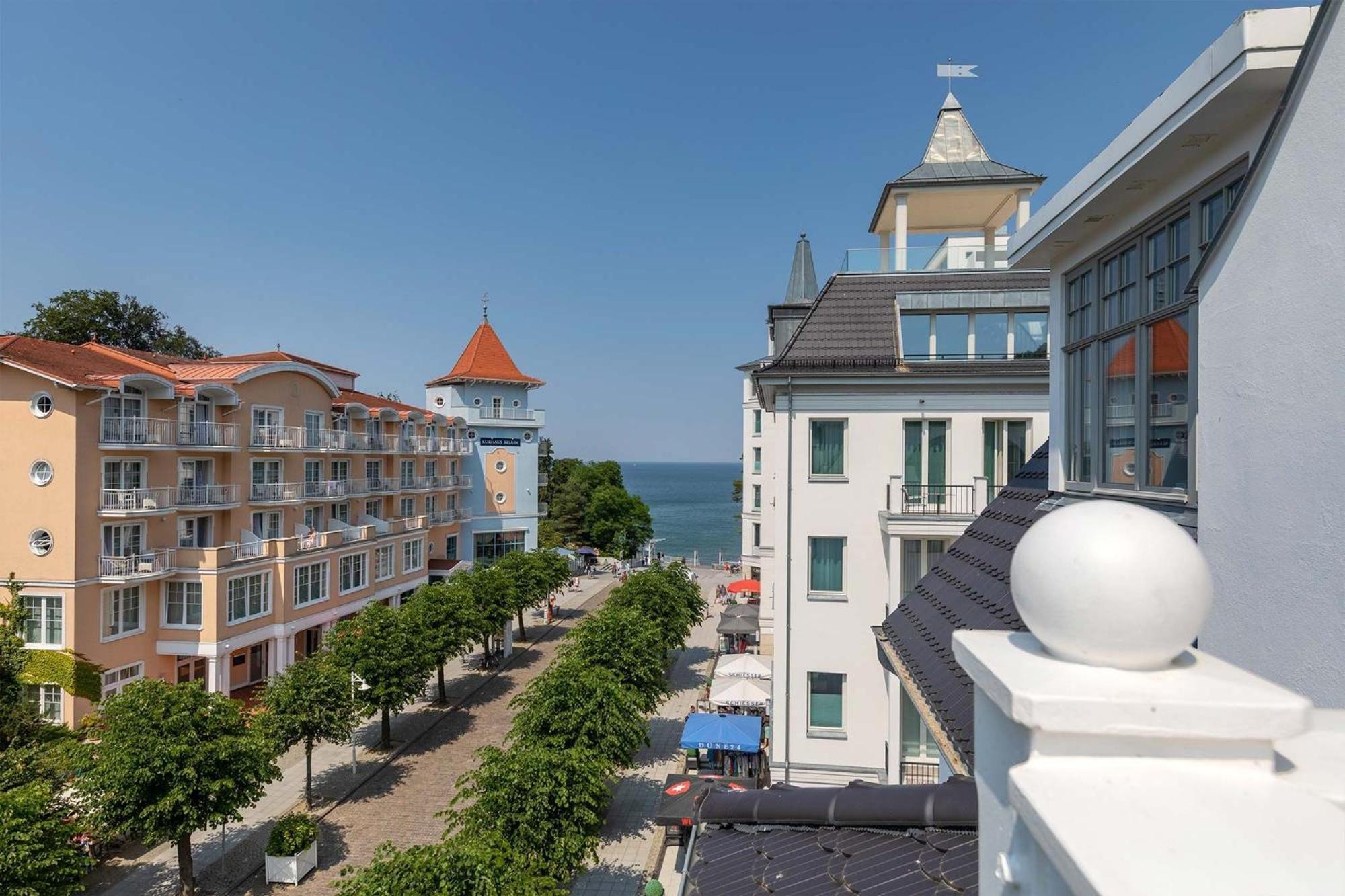 Villa Theres Penthouse Seaside Sellin  Exteriér fotografie