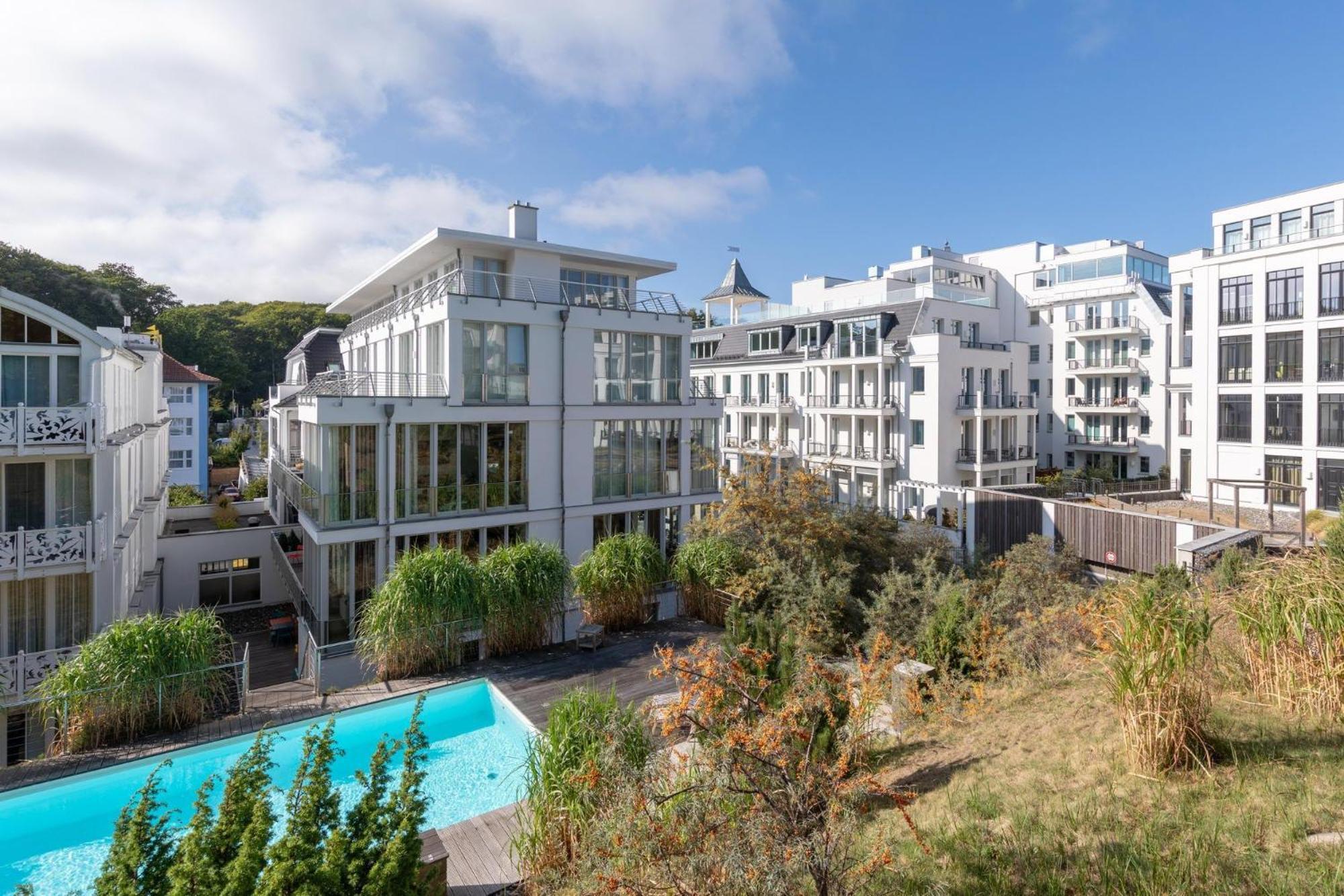 Villa Theres Penthouse Seaside Sellin  Exteriér fotografie