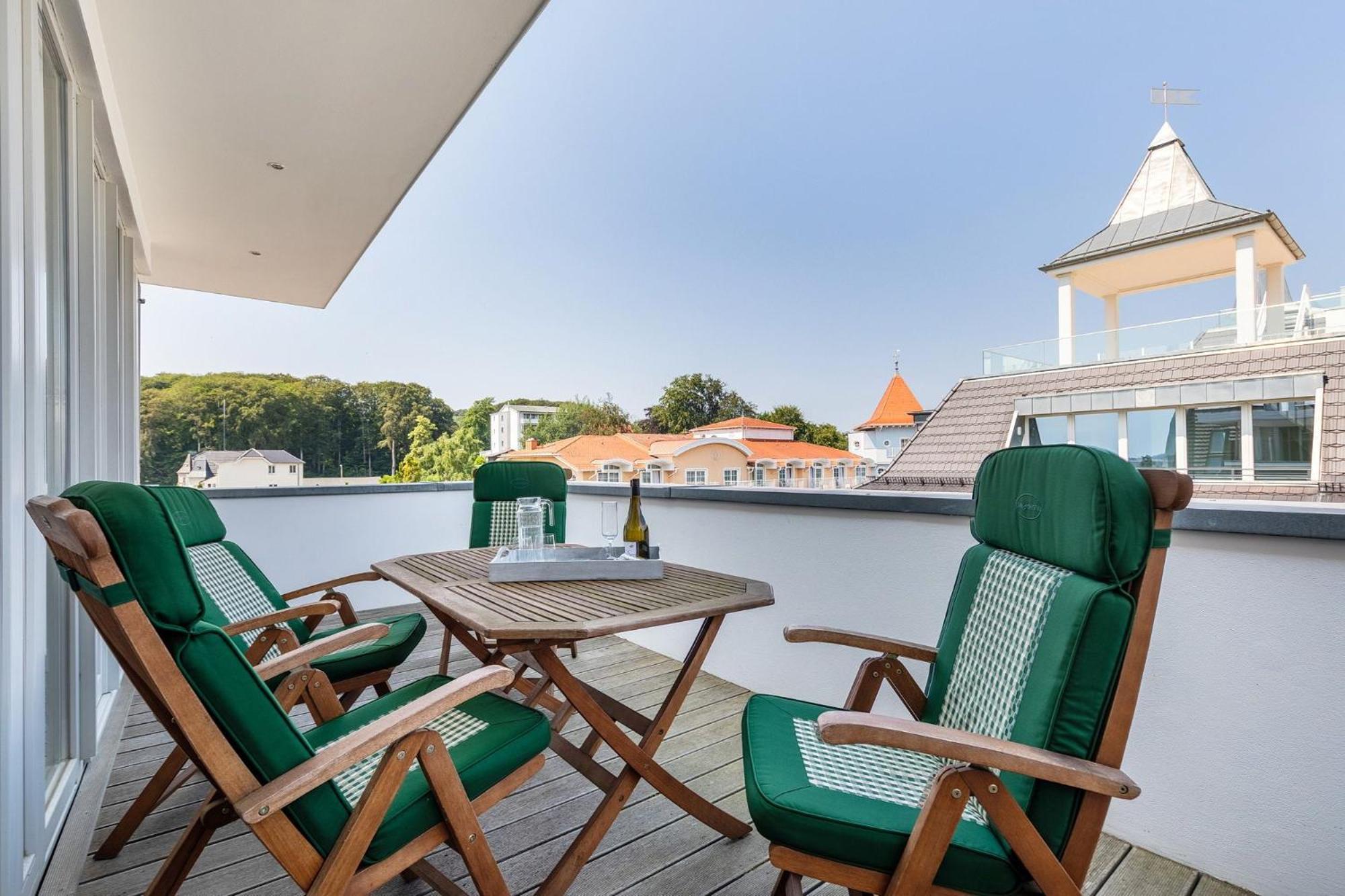 Villa Theres Penthouse Seaside Sellin  Exteriér fotografie