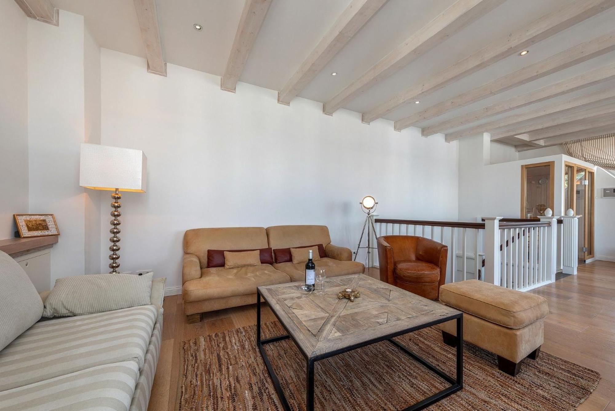 Villa Theres Penthouse Seaside Sellin  Exteriér fotografie