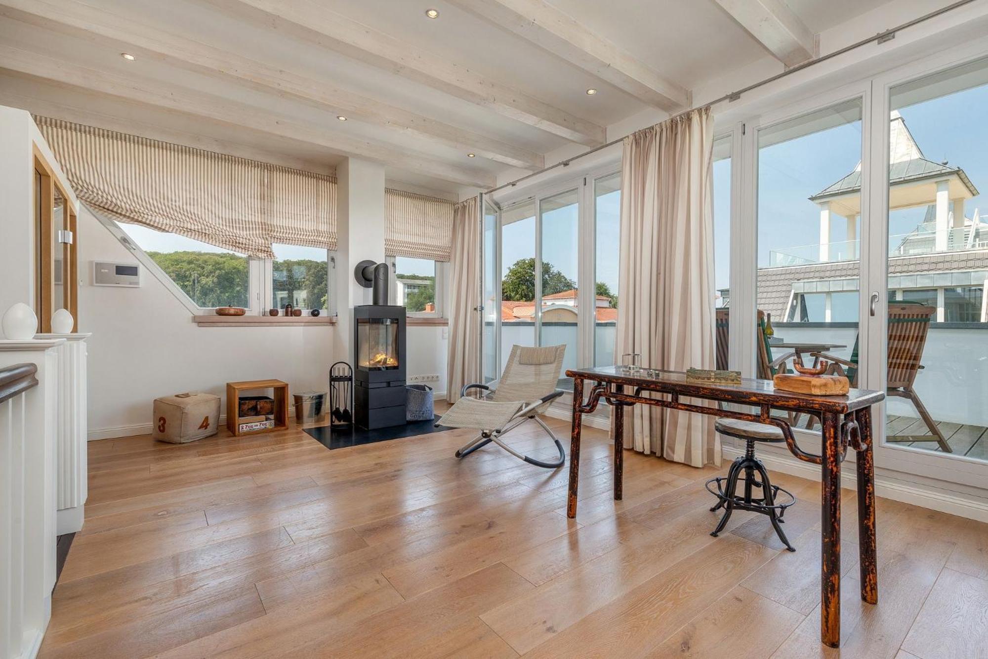 Villa Theres Penthouse Seaside Sellin  Exteriér fotografie