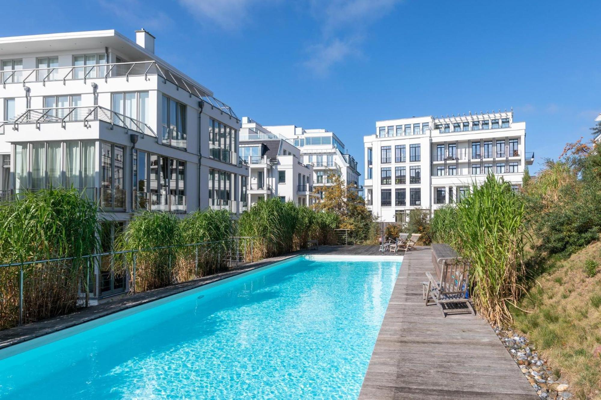 Villa Theres Penthouse Seaside Sellin  Exteriér fotografie