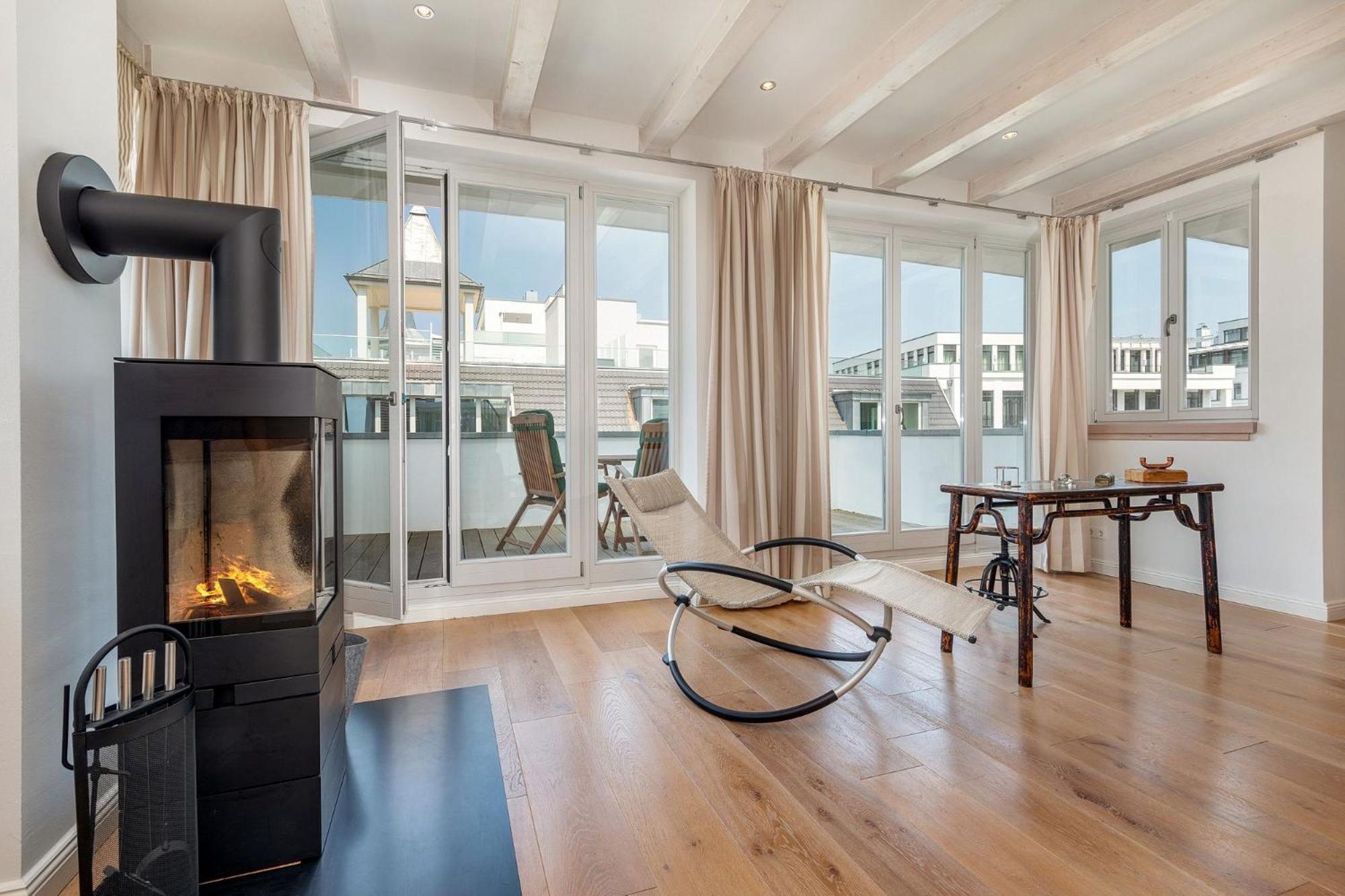 Villa Theres Penthouse Seaside Sellin  Exteriér fotografie